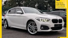 White Used 2015 BMW 120 M Sport Hatchback | £10,488 (Fair price)