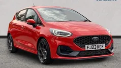 Red Used 2023 Ford Fiesta ST Hatchback | £20,173 (Fair price)