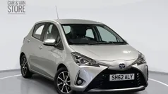 Silver Used 2018 Toyota Yaris Hybrid Hatchback | £12,299 (Fair price)