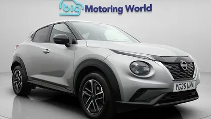 Used Nissan Juke N-Connecta 143 HP (105 kW) 2025 Silver SUV