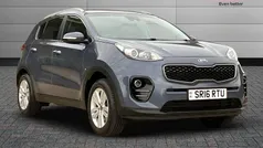 Used 2017 Kia Sportage 2 SUV | £8,690 (Fair price)