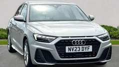 Silver Used 2023 Audi A1 S-Line Hatchback | £19,999 (Fair price)
