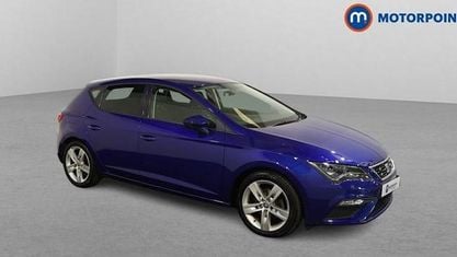 Second-hand Seat Leon FR 131 CP (96 kW) 2019 Albastru Hatchback