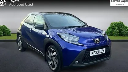 Used Toyota Aygo X 72 HP (52 kW) 2025 SUV