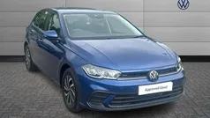 Blue Used 2023 VW Polo Life Hatchback | £18,590 (Fair price)