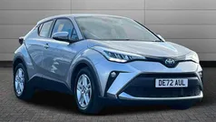 Silver Used 2022 Toyota C-HR SUV | £19,495 (Fair price)