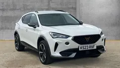 White Used 2023 Cupra Formentor SUV | £19,390 (Good price)