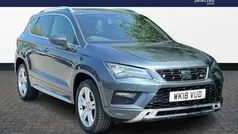 Grey Used 2018 Seat Ateca FR SUV | £11,542 (Fair price)
