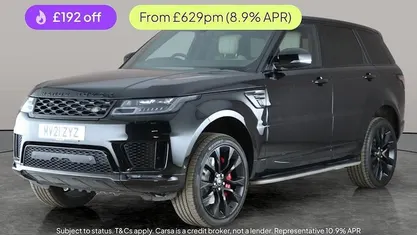 Used 2021 Land Rover Range Rover Sport S SUV | £37,630 (Super price)
