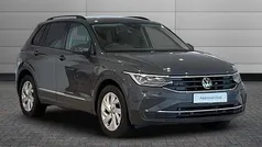 Grey Used 2022 VW Tiguan Life SUV | £22,990 (Good price)