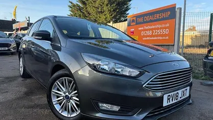 Used 2017 Ford Focus Zetec Hatchback | £6,850 (Fair price)