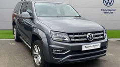 Grey Used 2019 VW Amarok Highline Pickup | £22,918 (Fair price)
