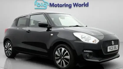 Used Suzuki Swift SZ-T 90 HP (66 kW) 2020 Black Hatchback