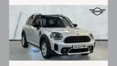 Silver Used 2022 Mini Cooper Countryman Classic SUV | £23,995 (Fair price)