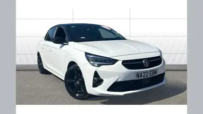 Used Vauxhall Corsa Edition 101 HP (74 kW) 2022 White Hatchback