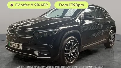 Used 2023 Mercedes EQA250+ AMG Line Premium SUV | £23,703 (Fair price)