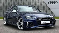 Blue Used 2022 Audi RS4 Design Estate | £46,995 (Super price)