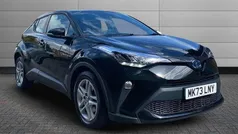 Black Used 2023 Toyota C-HR SUV | £19,199 (Fair price)