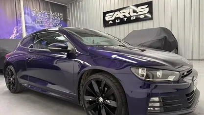 Used VW Scirocco R-line 150 HP (110 kW) 2017 Coupe