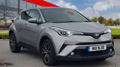 Used 2017 Toyota C-HR SUV | £13,999 (Fair price)