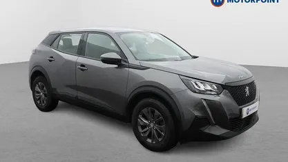 Grey Used 2021 Peugeot 2008 Active Premium SUV | £12,649 (Fair price)
