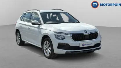 Used Skoda Kamiq SE 95 HP (69 kW) 2025 White SUV