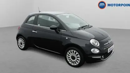 Used Fiat 500 69 HP (50 kW) 2024 Black Hatchback