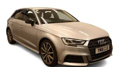 Used 2018 Audi A3 Sportback Black Edition Hatchback | £13,490 (Fair price)