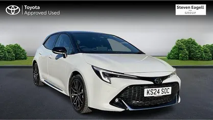 Used 2025 Toyota Corolla Sport Hatchback | £24,795 (Fair price)