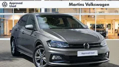 Grey Used 2021 VW Polo R-line Hatchback | £16,295 (Fair price)