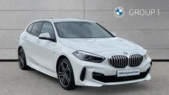 White Used 2022 BMW 118 M Sport Hatchback | £19,995 (Fair price)