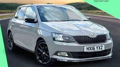 Steel grey Used 2016 Skoda Fabia Monte Carlo Hatchback | £9,250 (Fair price)