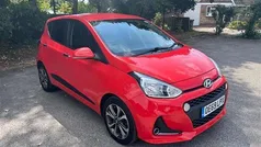 Red Used 2019 Hyundai i10 Premium SE Hatchback | £10,366 (Fair price)