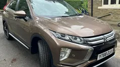 Bronze Used 2018 Mitsubishi Eclipse Cross SUV | £14,599 (Fair price)