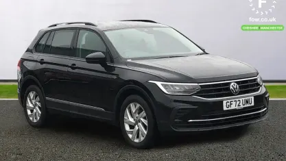 Used VW Tiguan Life 150 HP (110 kW) 2022 Black SUV