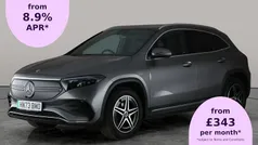 Grey Used 2023 Mercedes EQA250+ AMG line SUV | £23,395 (Fair price)