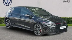 Black Used 2023 VW Golf VIII GTI Hatchback | £31,819 (Fair price)