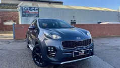 Used 2017 Kia Sportage GT-Line SUV | £9,800 (Fair price)