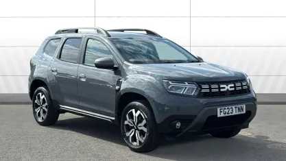 Used Dacia Duster Journey 148 HP (108 kW) 2023 Grey SUV