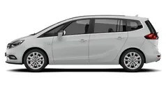 Used 2016 Vauxhall Zafira Tourer MPV | £8,495 (Fair price)