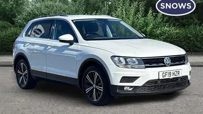 Used VW Tiguan SE 150 HP (110 kW) 2018 SUV