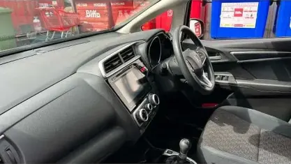 Begagnad Honda Jazz SE 102 HK (75 kW) 2017 Orange Halvkombi