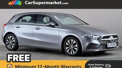 Used Mercedes A180 SE 116 HP (85 kW) 2020 Grey Hatchback
