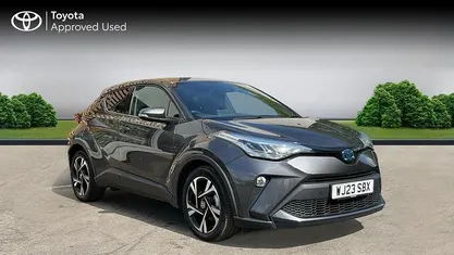 Used Toyota C-HR Design 122 HP (89 kW) 2023 SUV