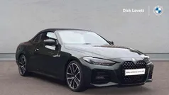 Green Used 2021 BMW 420 M Sport Cabriolet | £26,750 (Fair price)