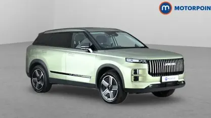 Used Jaecoo 7 204 HP (150 kW) 2026 Green SUV