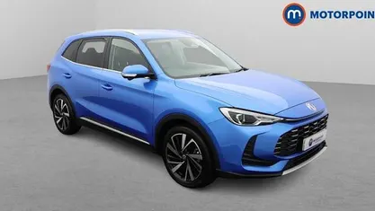 Used MG ZS Trophy 196 HP (144 kW) 2025 Blue SUV