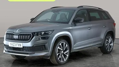 Used Skoda Kodiaq SportLine 150 HP (110 kW) 2024 SUV