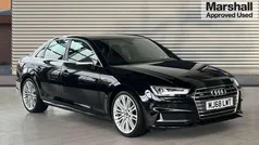 Black Used 2018 Audi S4 Sedan | £24,380 (Fair price)