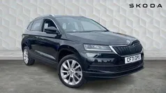 Black Used 2022 Skoda Karoq SE L SUV | £20,000 (Fair price)